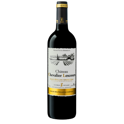 Château Chevalier Lescours Saint-Émilion Grand Cru, 2020