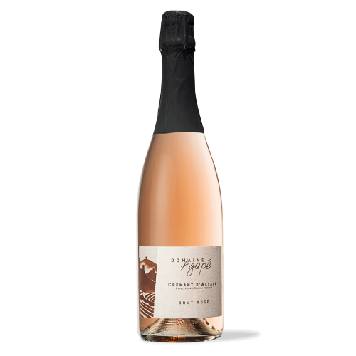 Crémant d’Alsace Brut Rosé, NV