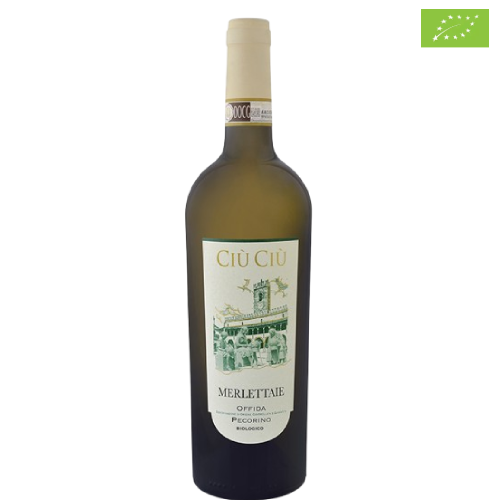 Merlettaie Vino bianco Offida Pecorino, 2024