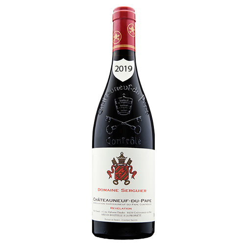 AOC CHATEAUNEUF DU PAPE TRADITION, 2019