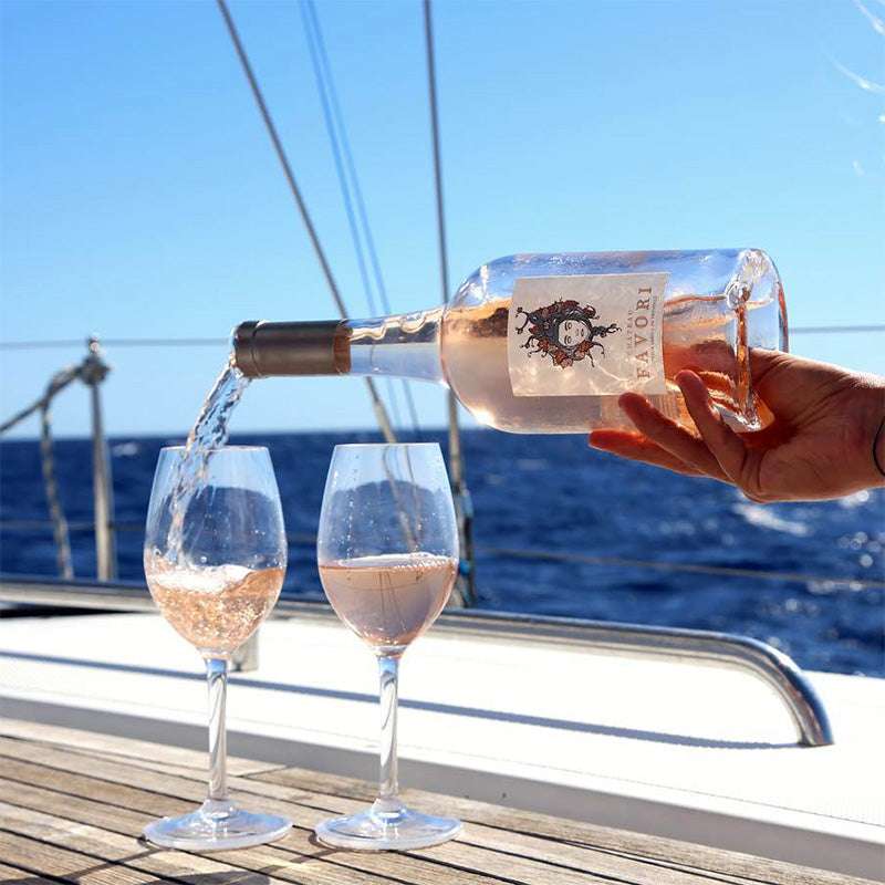 Château Favori Méditerranée Rosé, 2021