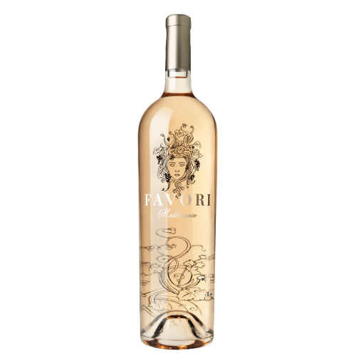 Château Favori Méditerranée Rosé, 2021