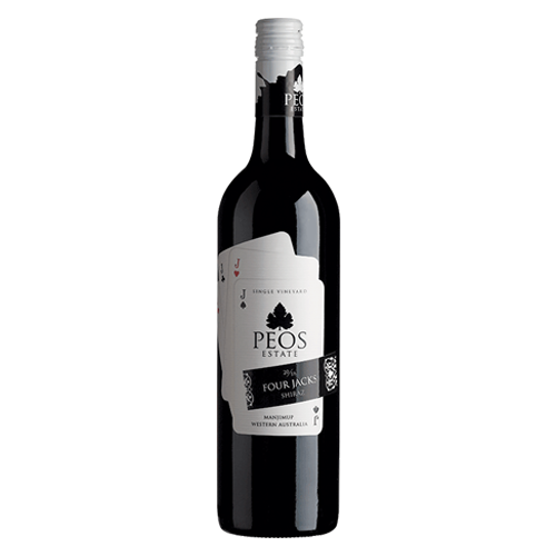 Four Jacks Shiraz, 2018