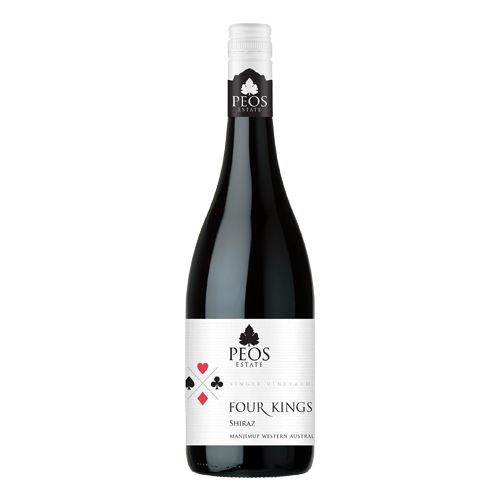 Four Kings Shiraz, 2018