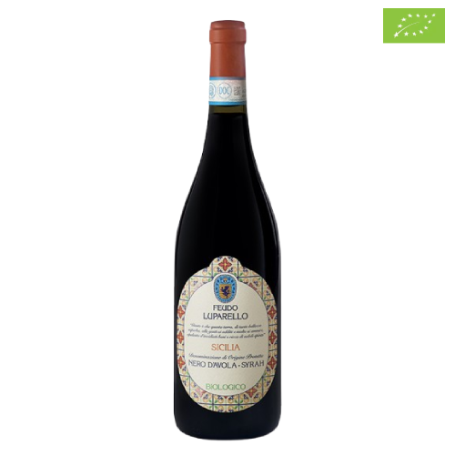 Nero d’Avola Syrah Feudo Luparello, 2021