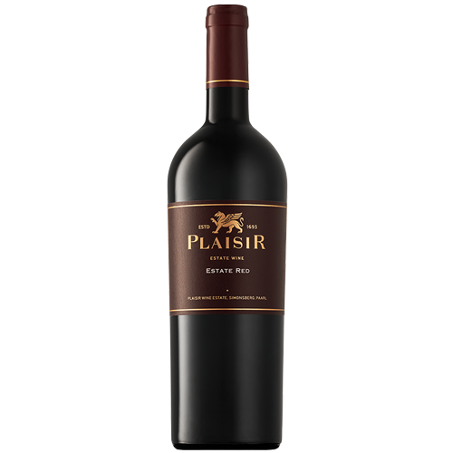 Plaisir Estate Red, 2020